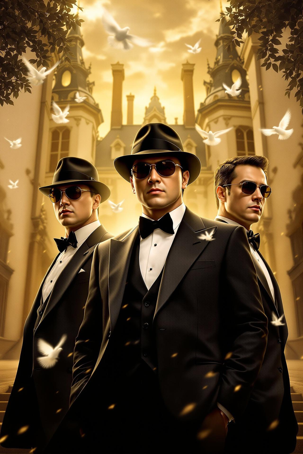 纵横四海 - 动作、喜剧、犯罪 高分影视推荐 纵横四海 电影海报